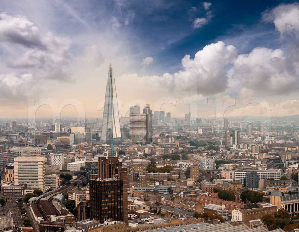 Фотообои Высотки Лондона